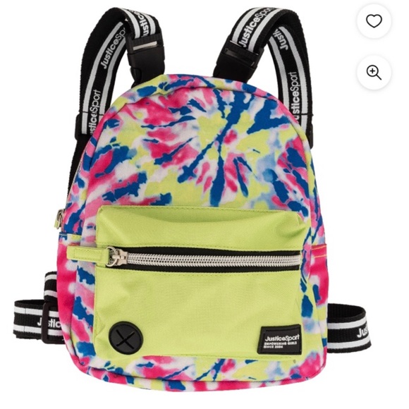 Justice pet nylon tiedye waste bag dispensing back pack and dog harness xs-a - Picture 3 of 6